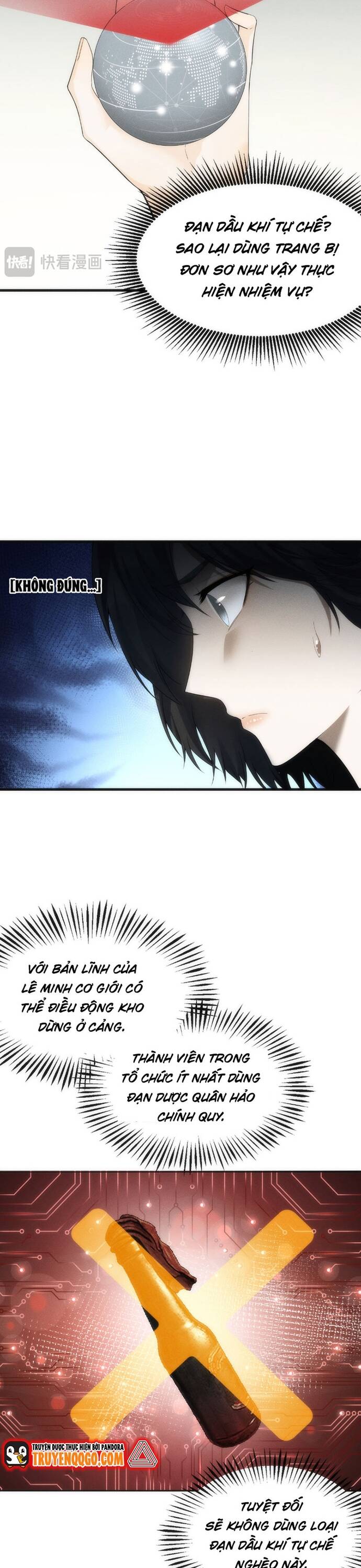 Trở Thành Hung Thần Trong Thế Giới Ảo Chapter 3 - Trang 2