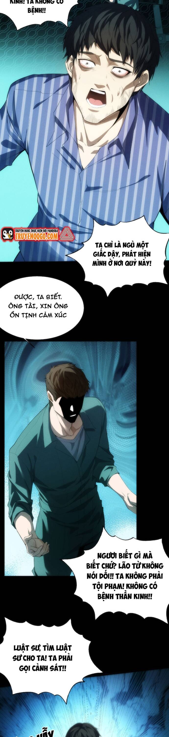 Trở Thành Hung Thần Trong Thế Giới Ảo Chapter 3 - Trang 2