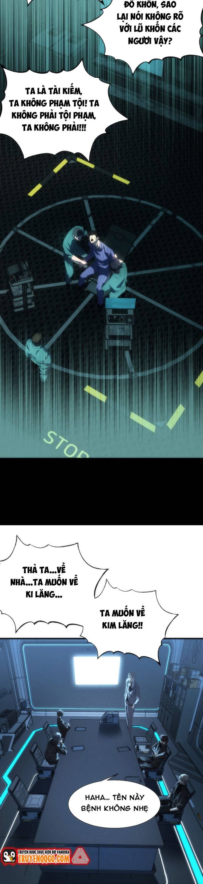 Trở Thành Hung Thần Trong Thế Giới Ảo Chapter 3 - Trang 2