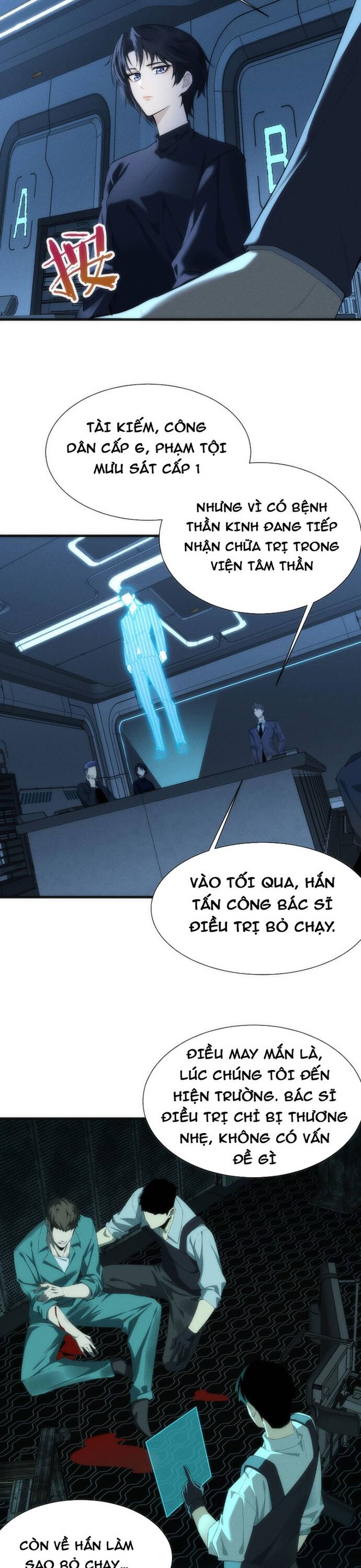 Trở Thành Hung Thần Trong Thế Giới Ảo Chapter 3 - Trang 2