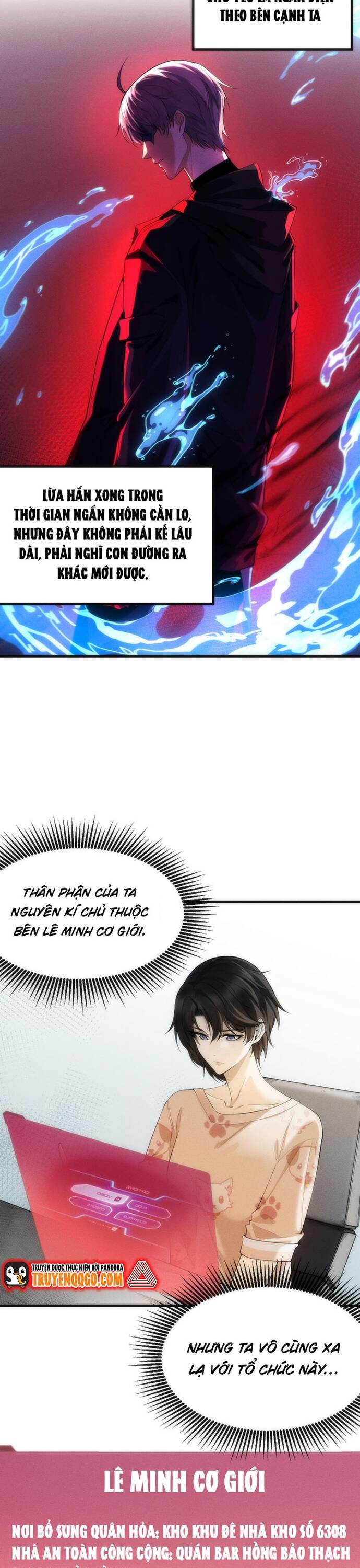 Trở Thành Hung Thần Trong Thế Giới Ảo Chapter 3 - Trang 2