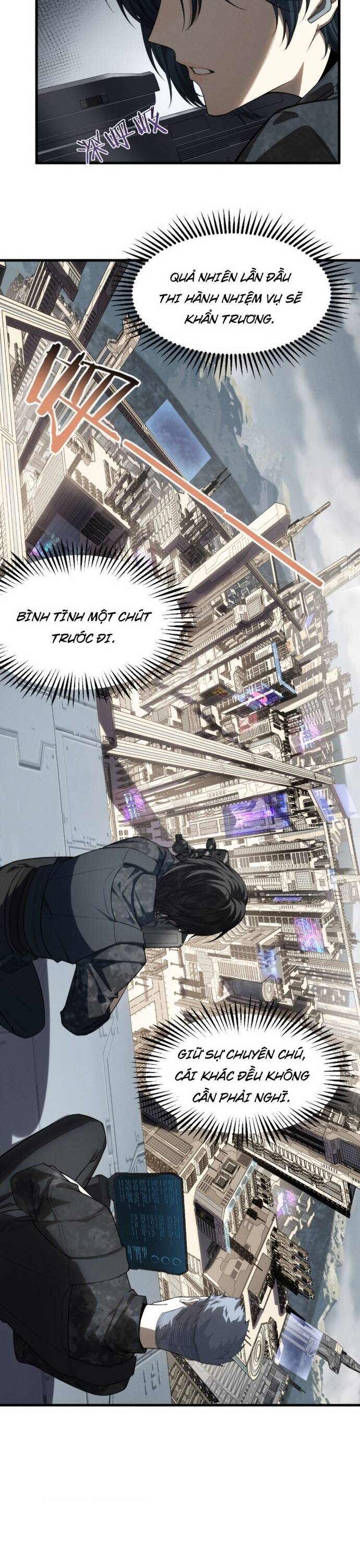 Trở Thành Hung Thần Trong Thế Giới Ảo Chapter 4 - Trang 2