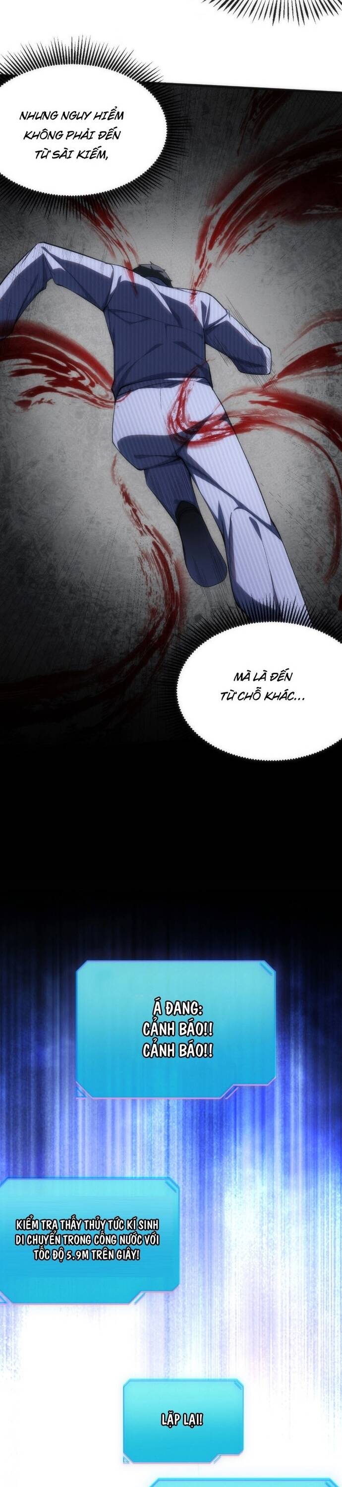 Trở Thành Hung Thần Trong Thế Giới Ảo Chapter 4 - Trang 2