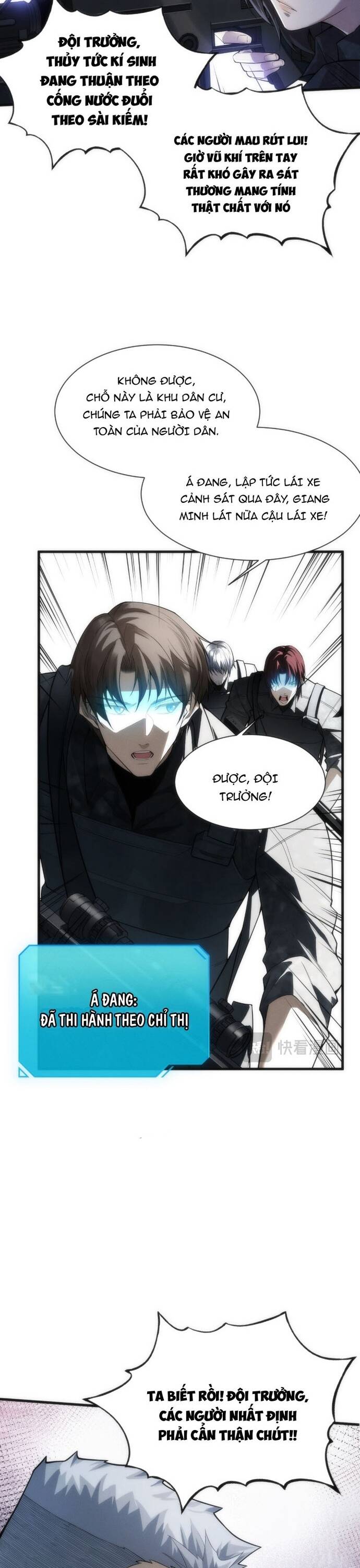 Trở Thành Hung Thần Trong Thế Giới Ảo Chapter 4 - Trang 2