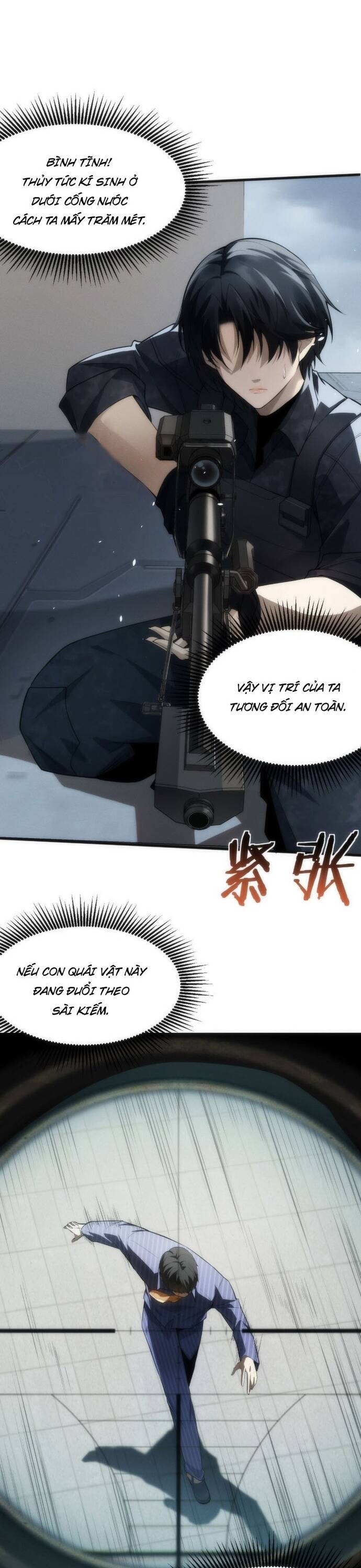 Trở Thành Hung Thần Trong Thế Giới Ảo Chapter 4 - Trang 2