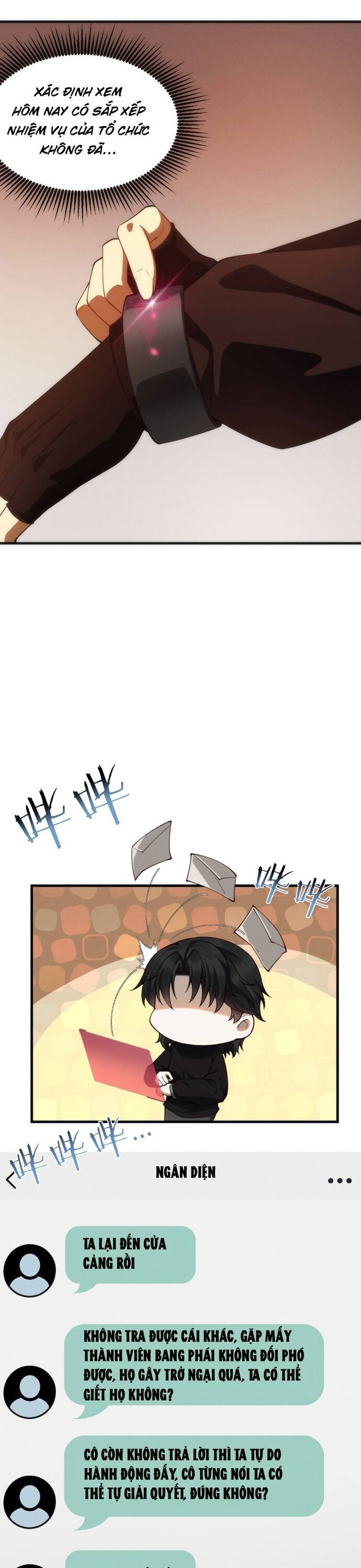 Trở Thành Hung Thần Trong Thế Giới Ảo Chapter 6 - Trang 2