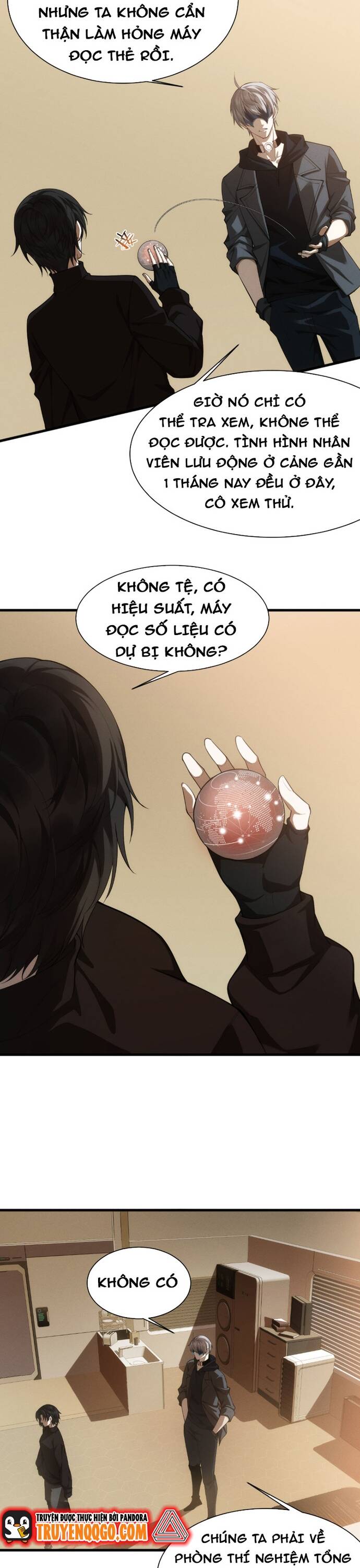 Trở Thành Hung Thần Trong Thế Giới Ảo Chapter 6 - Trang 2