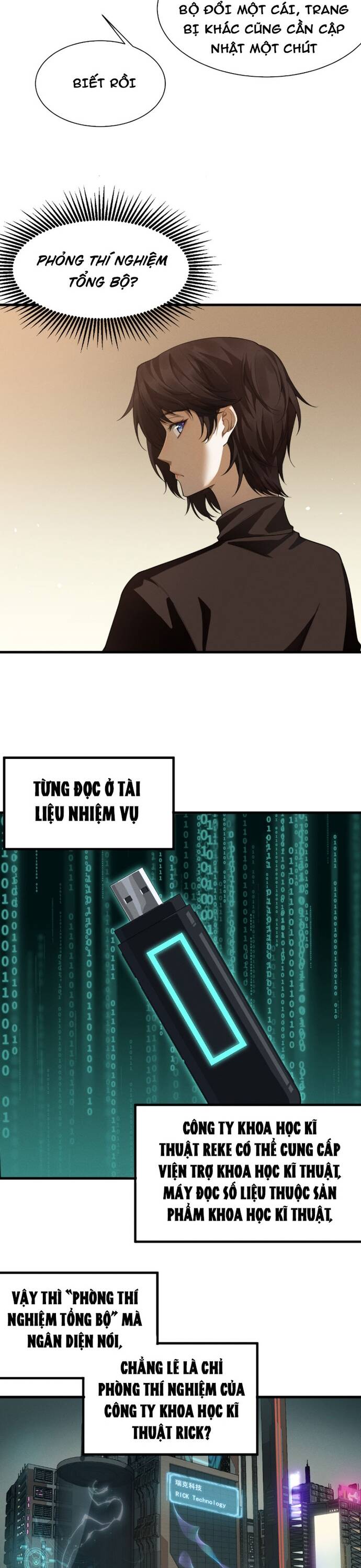 Trở Thành Hung Thần Trong Thế Giới Ảo Chapter 6 - Trang 2