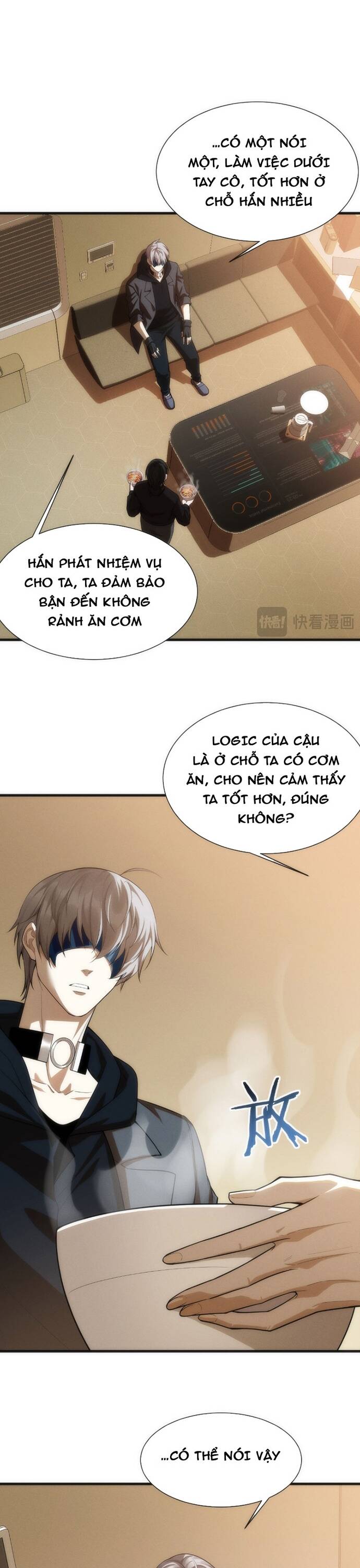 Trở Thành Hung Thần Trong Thế Giới Ảo Chapter 6 - Trang 2