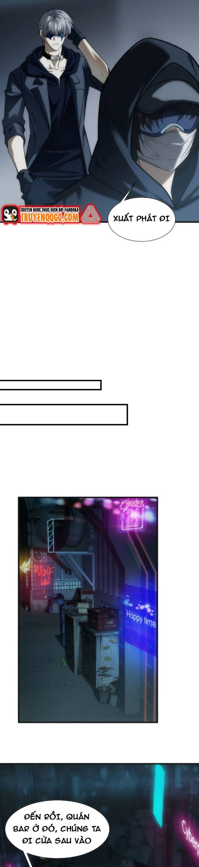 Trở Thành Hung Thần Trong Thế Giới Ảo Chapter 6 - Trang 2