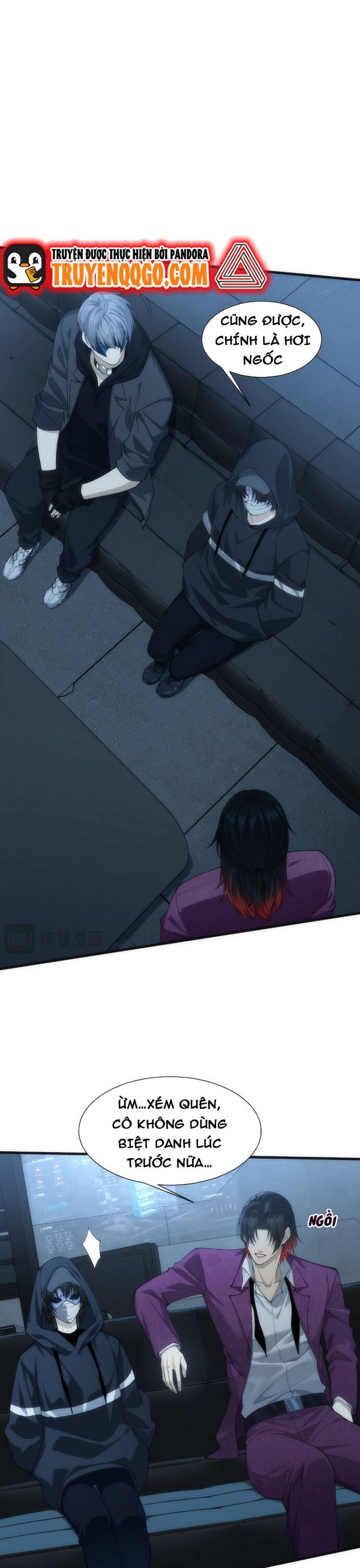 Trở Thành Hung Thần Trong Thế Giới Ảo Chapter 7 - Trang 2