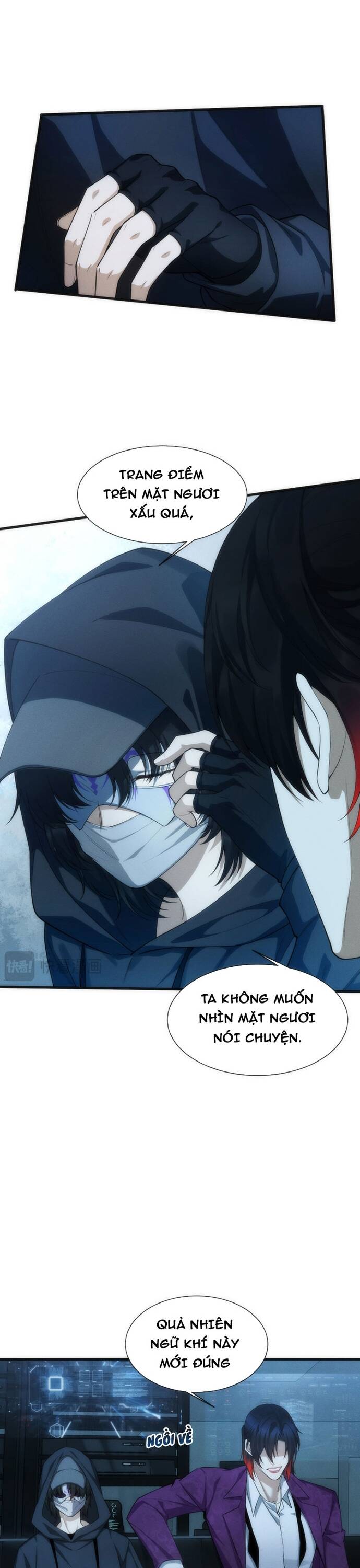 Trở Thành Hung Thần Trong Thế Giới Ảo Chapter 7 - Trang 2