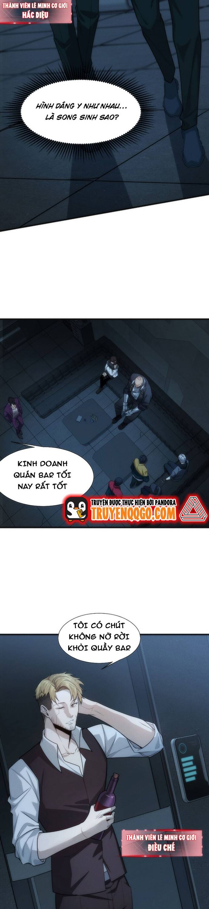 Trở Thành Hung Thần Trong Thế Giới Ảo Chapter 7 - Trang 2
