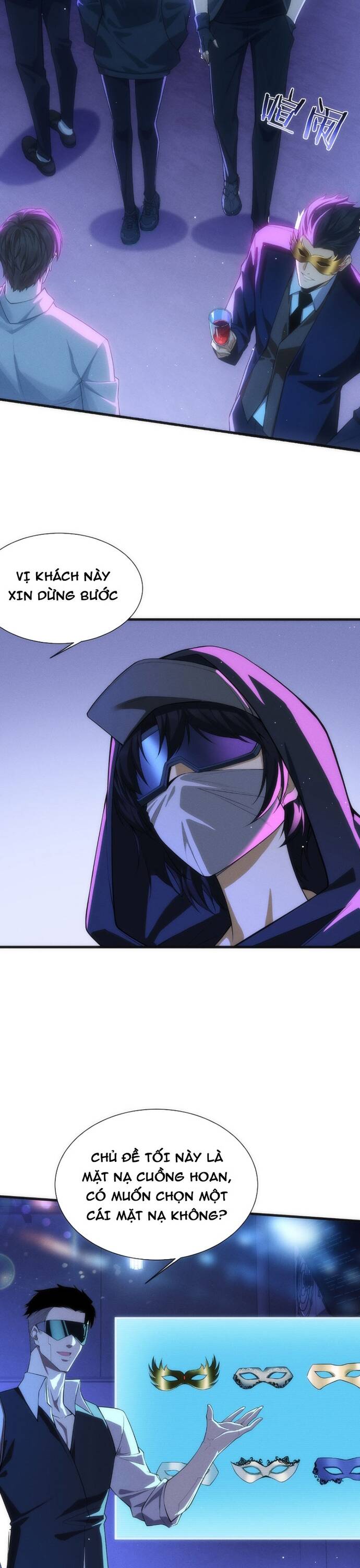 Trở Thành Hung Thần Trong Thế Giới Ảo Chapter 7 - Trang 2