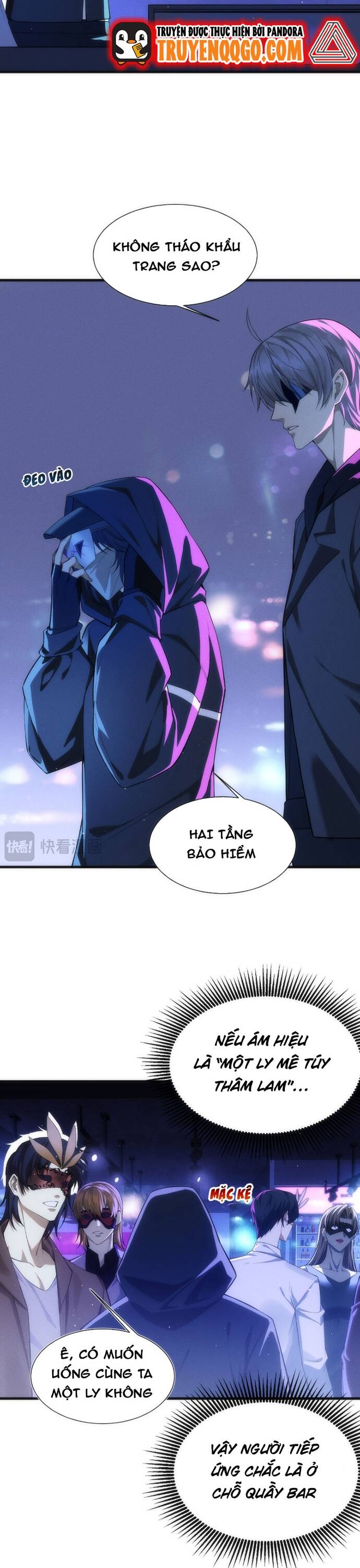 Trở Thành Hung Thần Trong Thế Giới Ảo Chapter 7 - Trang 2