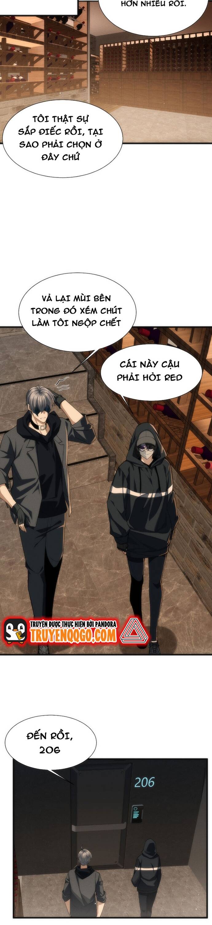 Trở Thành Hung Thần Trong Thế Giới Ảo Chapter 7 - Trang 2