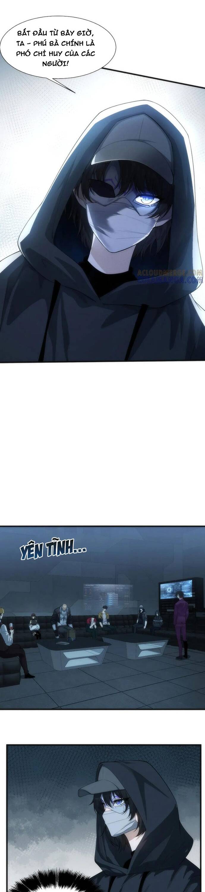 Trở Thành Hung Thần Trong Thế Giới Ảo Chapter 8 - Trang 2