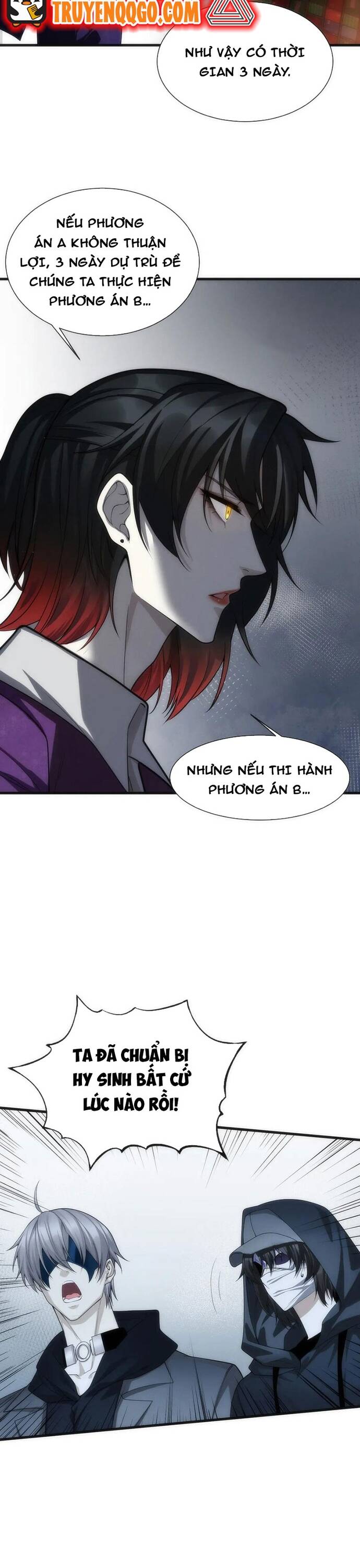 Trở Thành Hung Thần Trong Thế Giới Ảo Chapter 8 - Trang 2