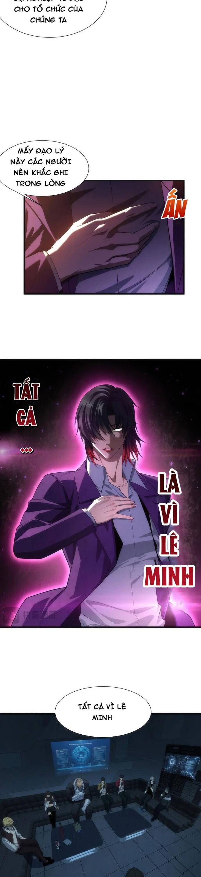 Trở Thành Hung Thần Trong Thế Giới Ảo Chapter 8 - Trang 2