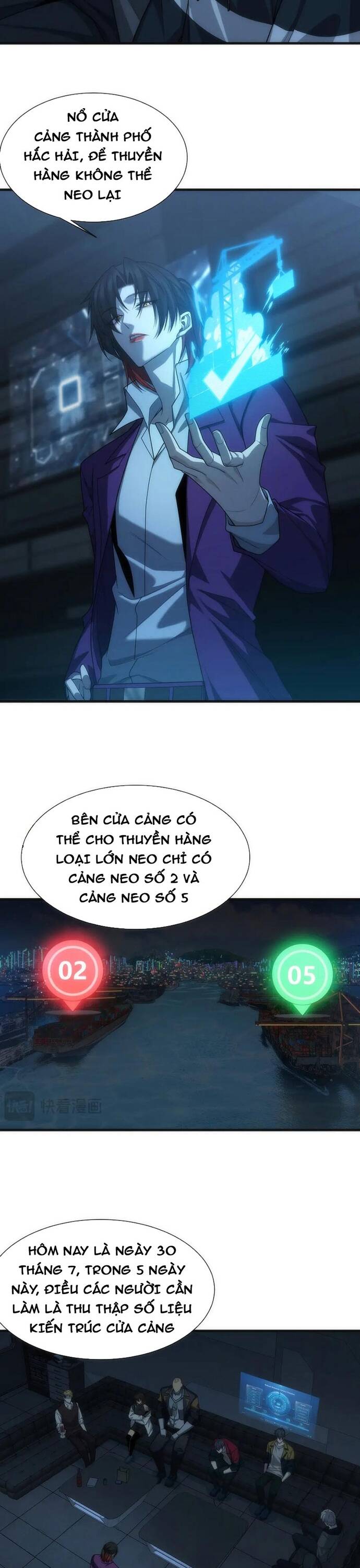 Trở Thành Hung Thần Trong Thế Giới Ảo Chapter 8 - Trang 2