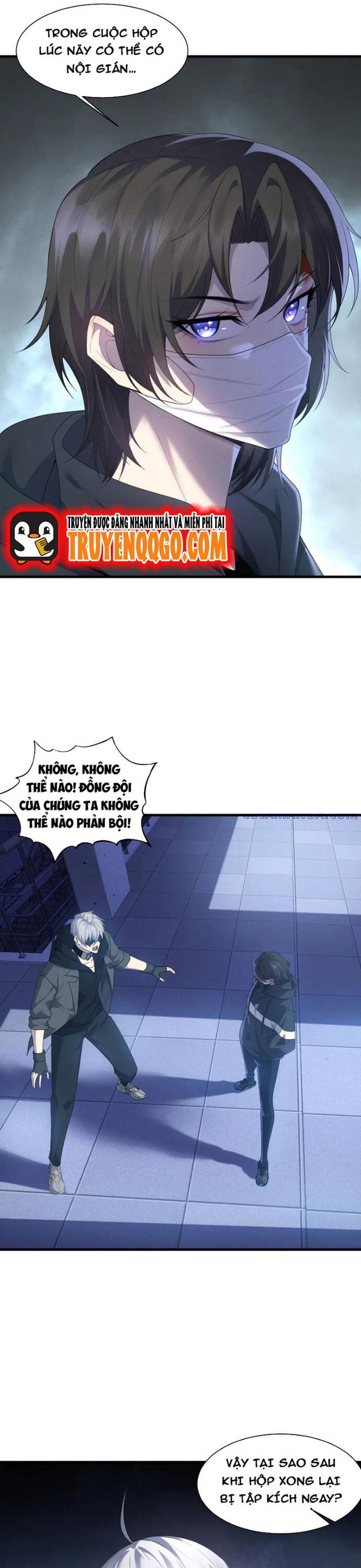 Trở Thành Hung Thần Trong Thế Giới Ảo Chapter 10 - Trang 2