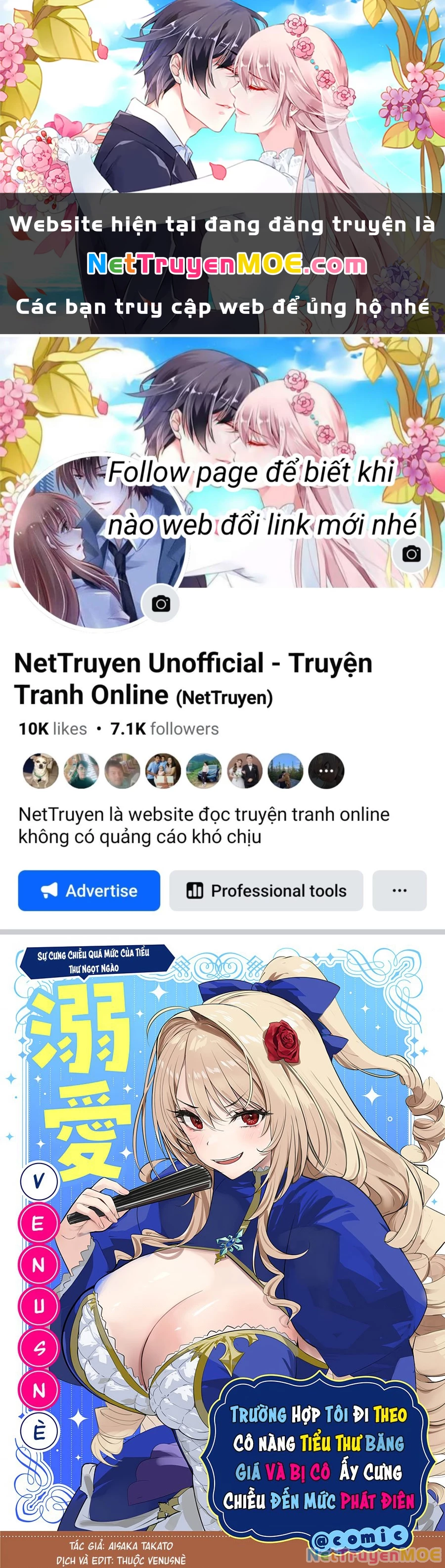 Trường Hợp Tôi Đi Theo Tiểu Thư Băng Giá Và Bị Cô Ấy Cưng Chiều Đến Mức Phát Điên! Chapter 4 - Trang 2