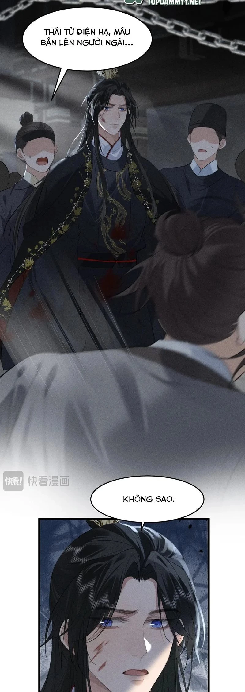 Thoát Cương Chapter 21 - Trang 2