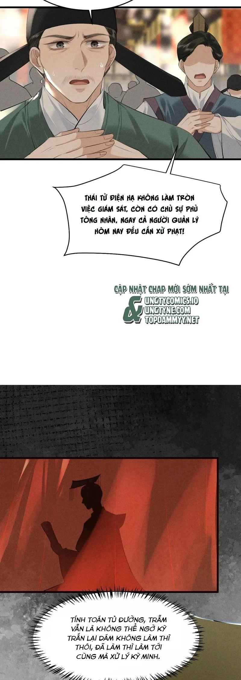 Thoát Cương Chapter 21 - Trang 2