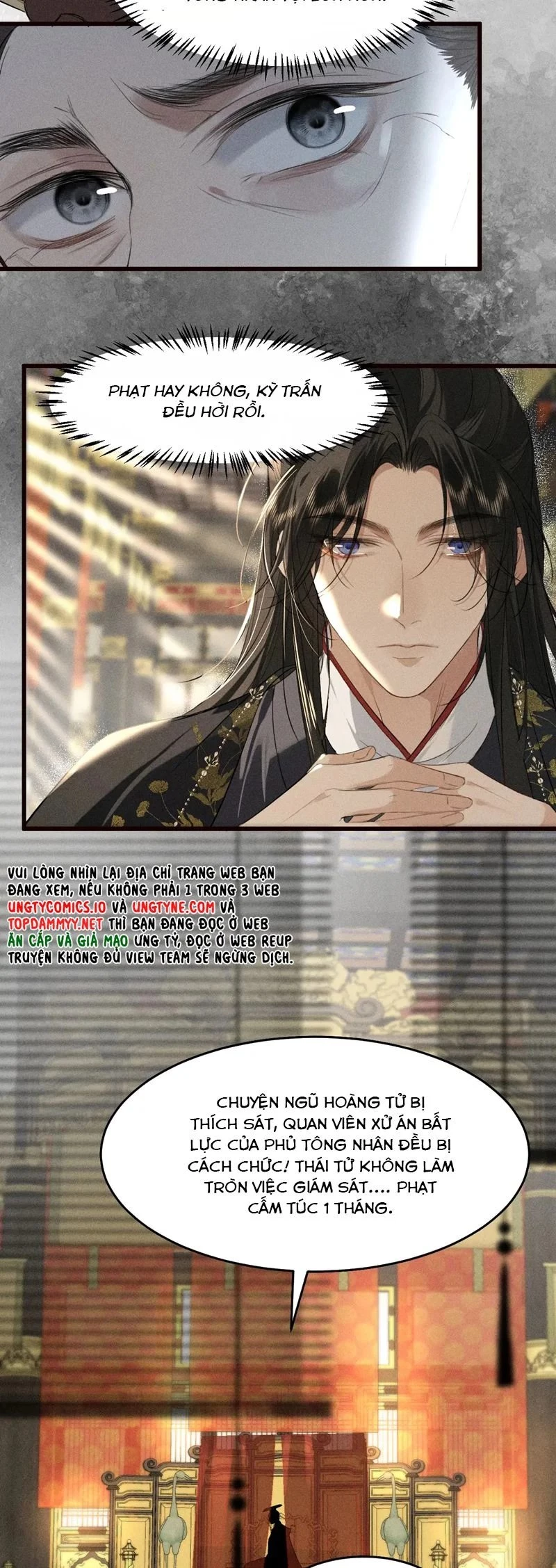 Thoát Cương Chapter 21 - Trang 2