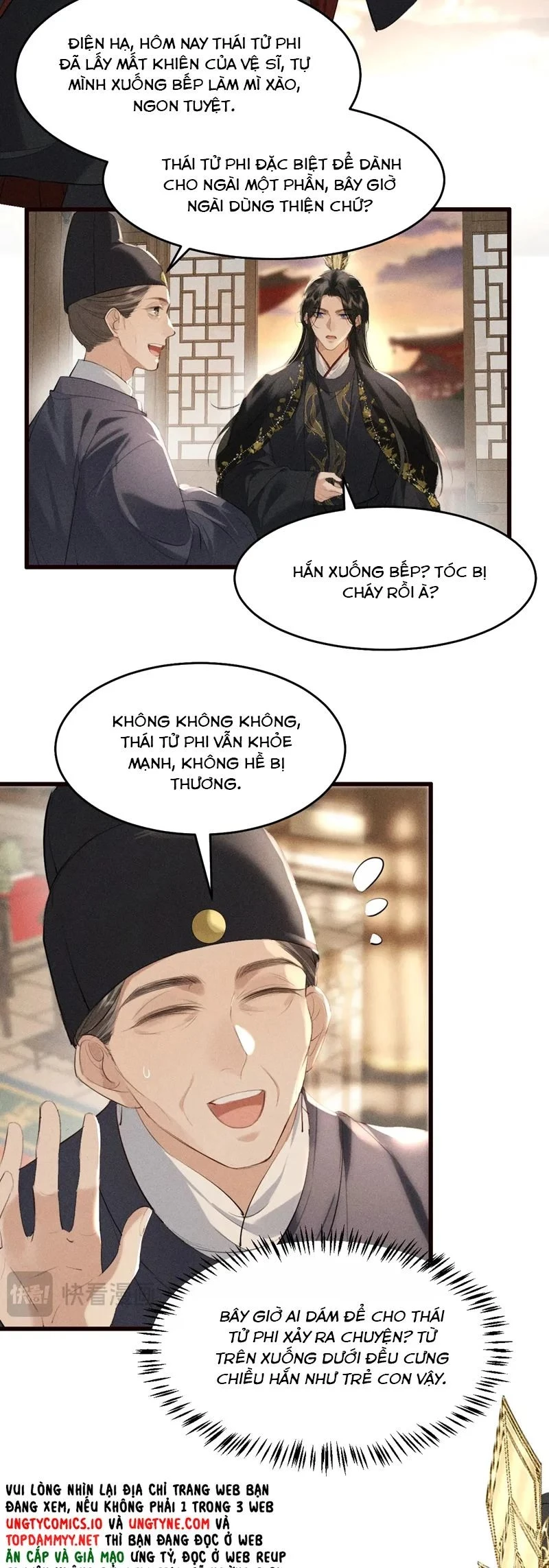 Thoát Cương Chapter 23 - Trang 2