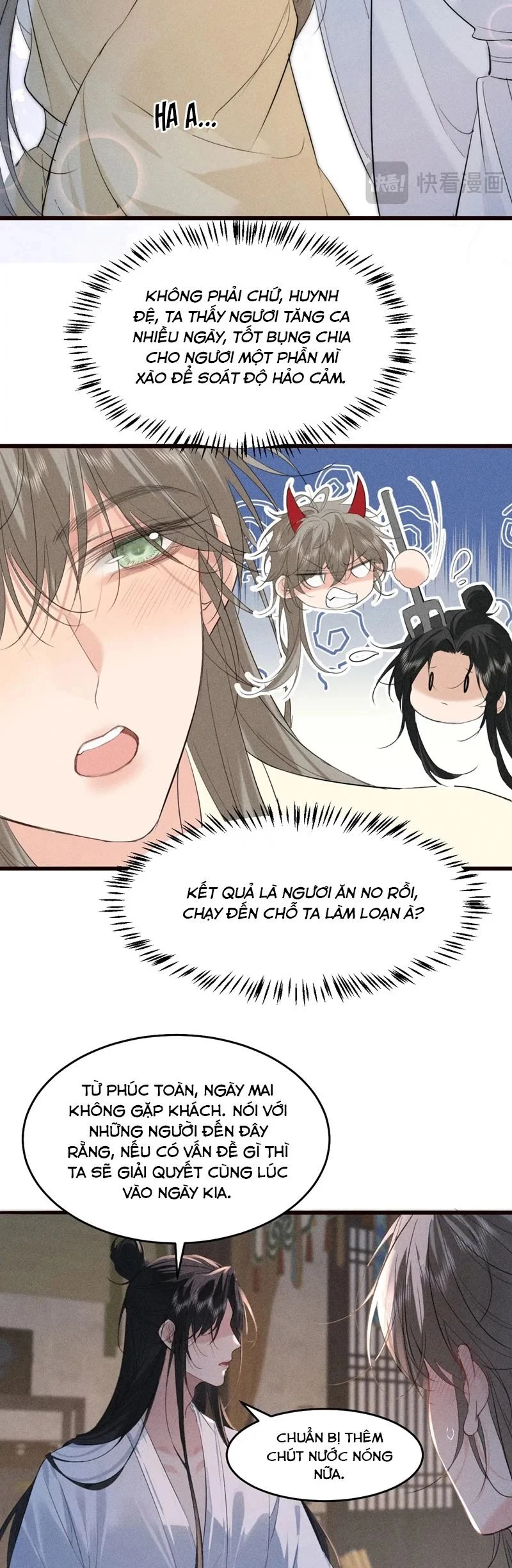 Thoát Cương Chapter 23 - Trang 2