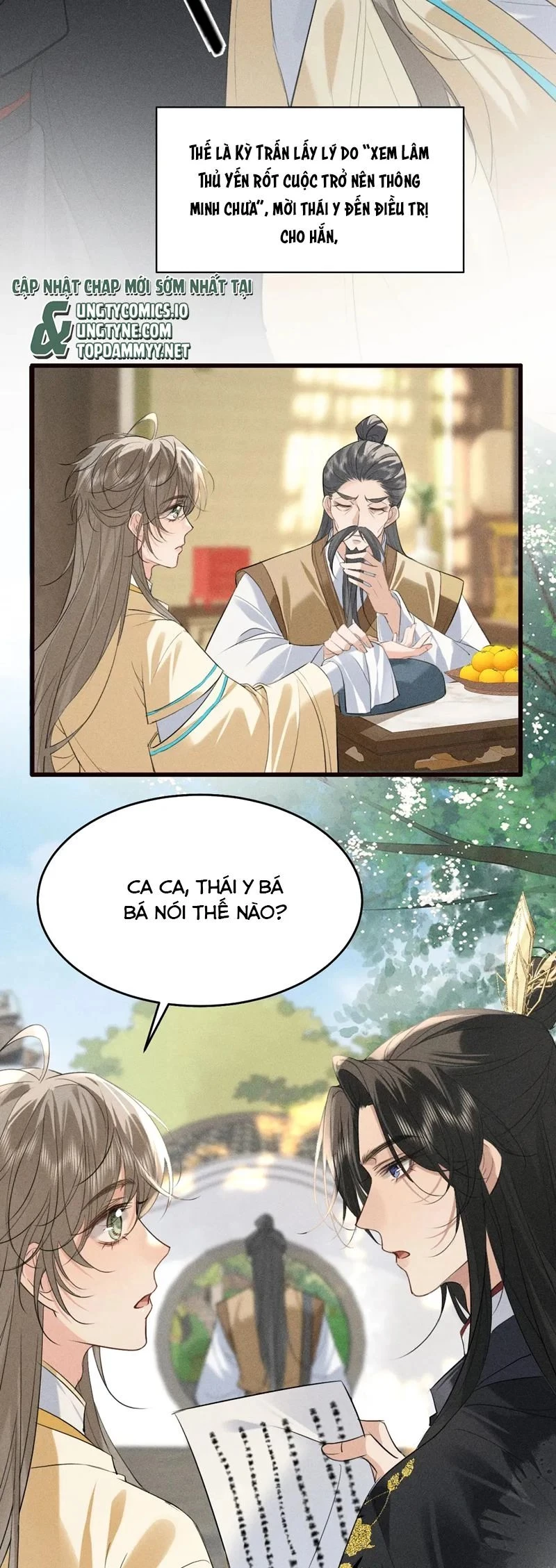 Thoát Cương Chapter 24 - Trang 2
