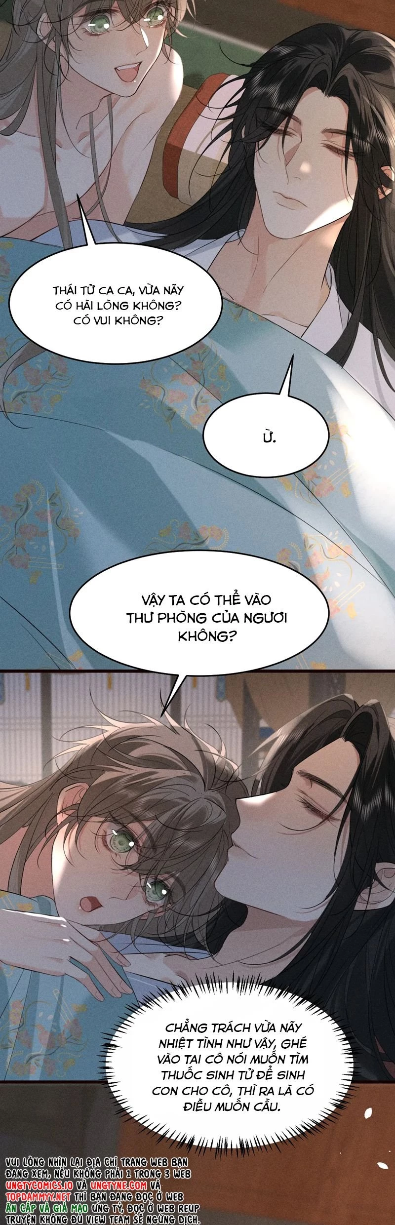 Thoát Cương Chapter 24 - Trang 2