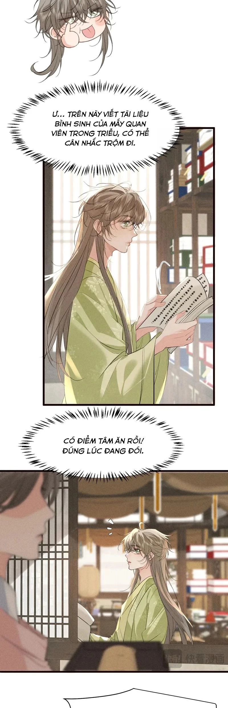 Thoát Cương Chapter 24 - Trang 2