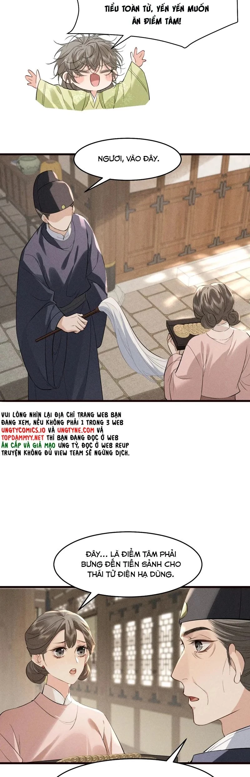 Thoát Cương Chapter 24 - Trang 2