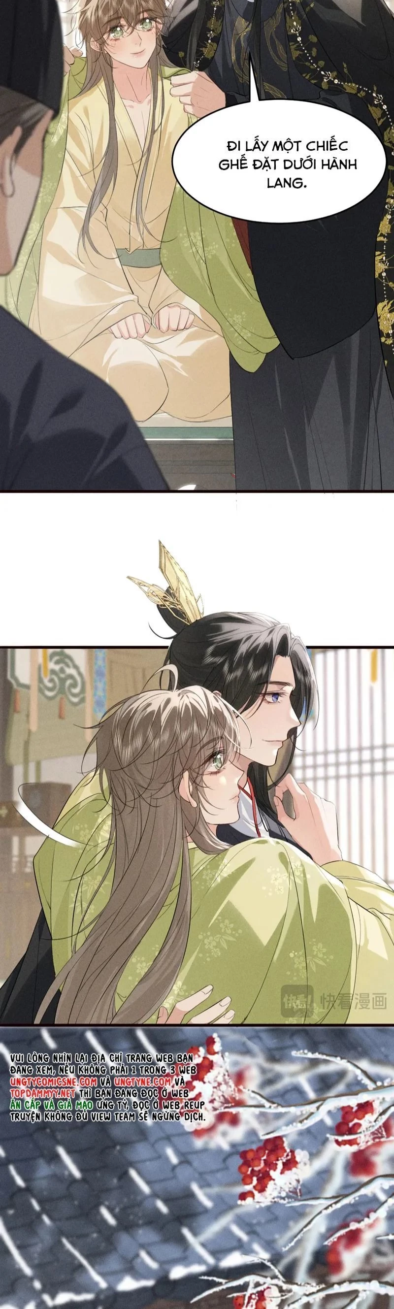 Thoát Cương Chapter 27 - Trang 2