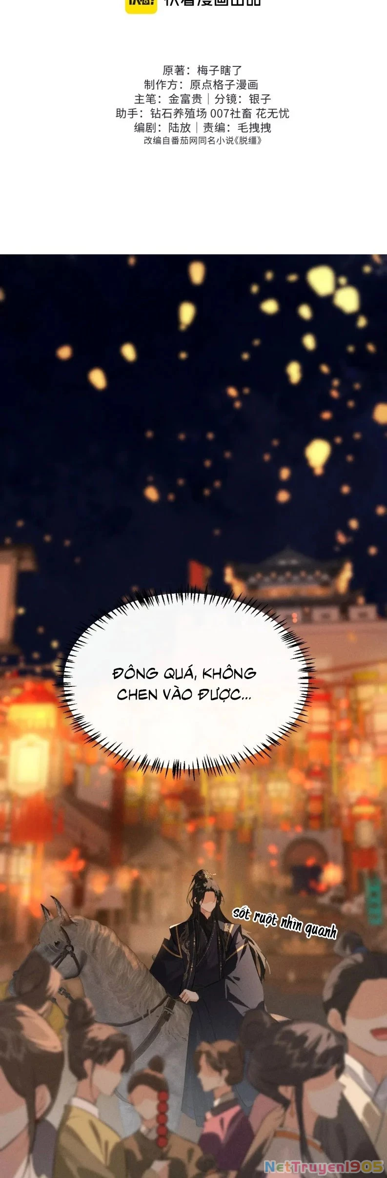 Thoát Cương Chapter 34 - Trang 2