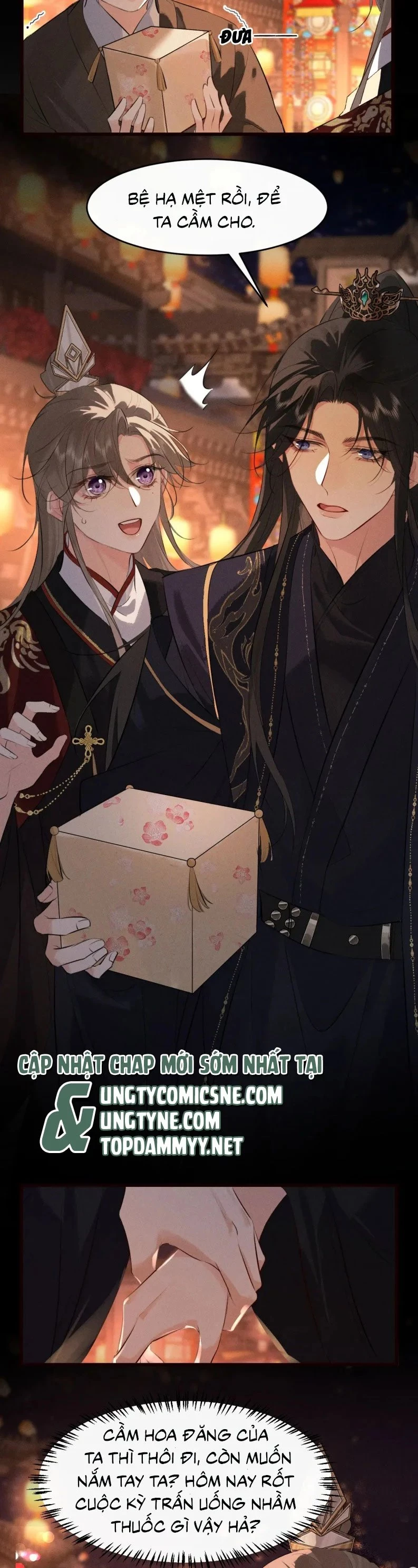 Thoát Cương Chapter 34 - Trang 2