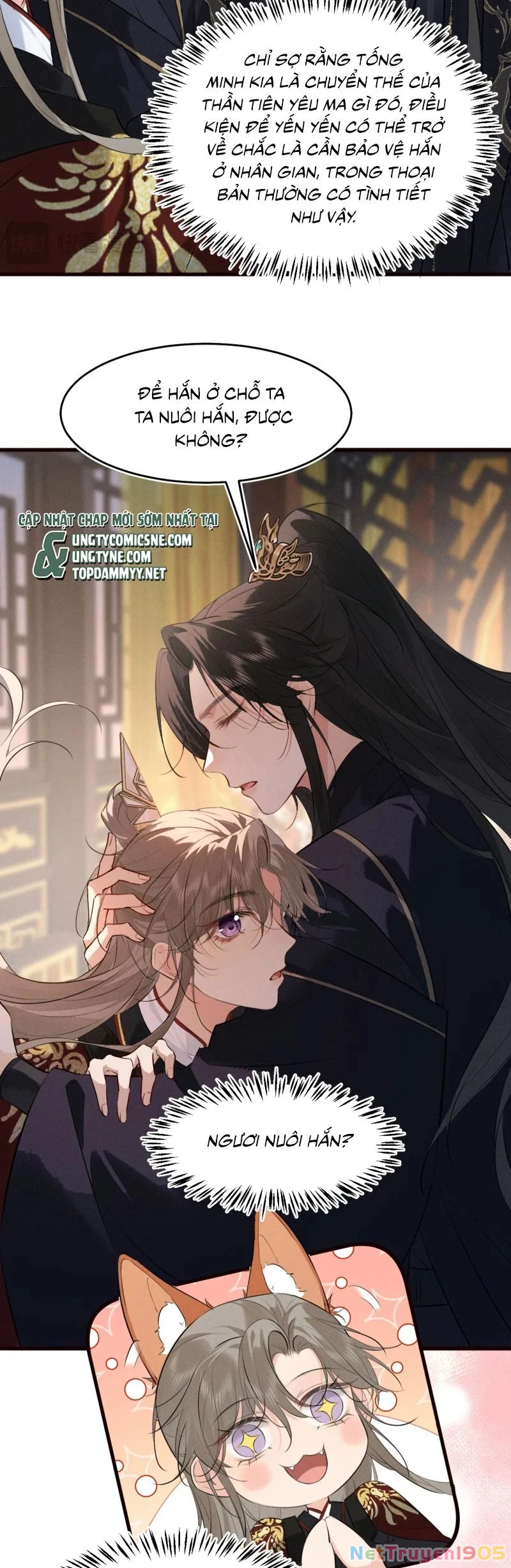 Thoát Cương Chapter 36 - Trang 2