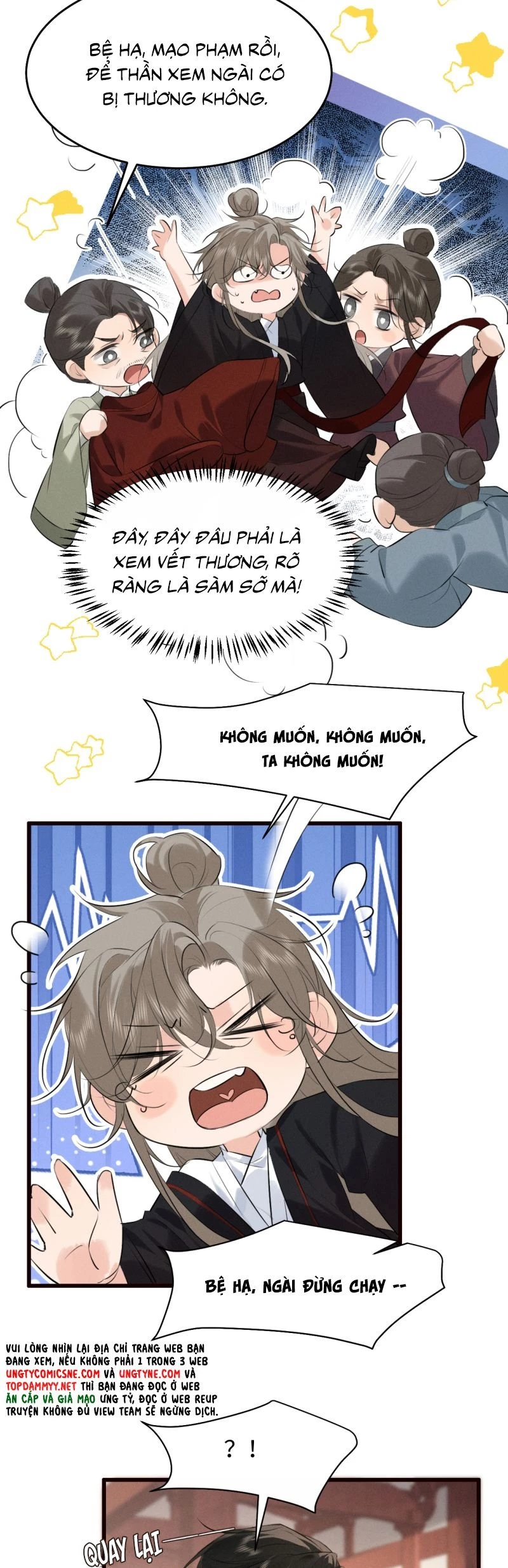 Thoát Cương Chapter 38 - Trang 2