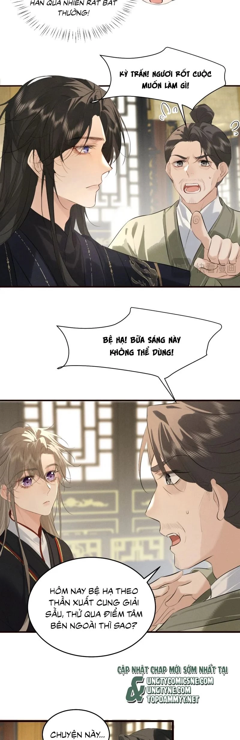 Thoát Cương Chapter 39 - Trang 2