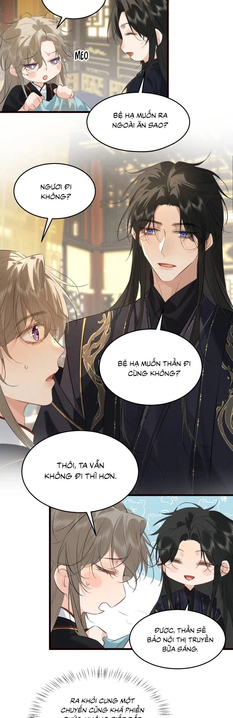 Thoát Cương Chapter 39 - Trang 2