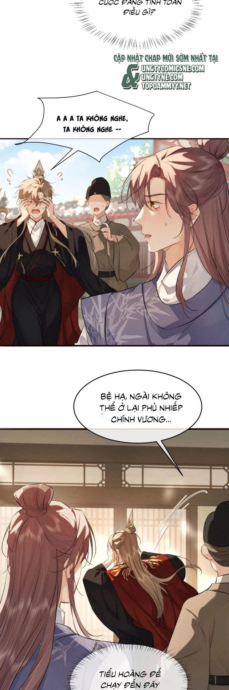 Thoát Cương Chapter 44 - Trang 2