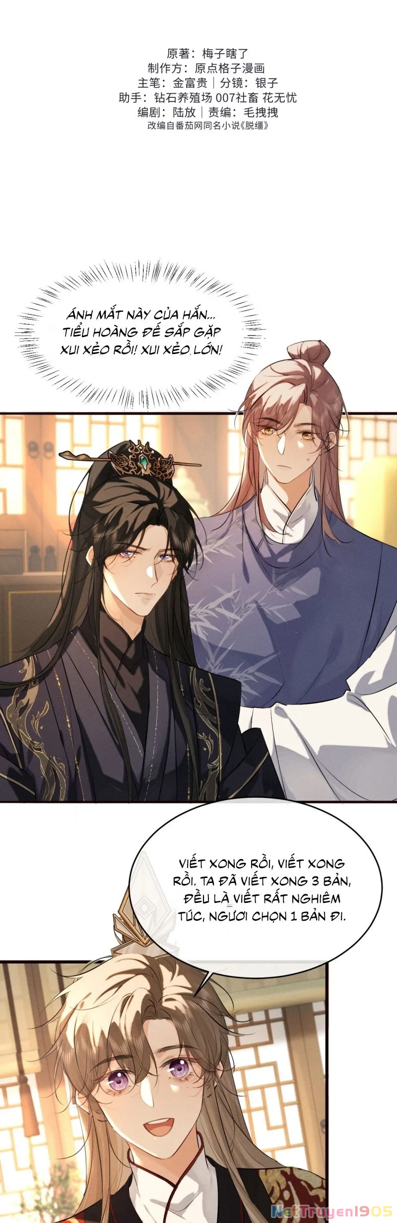 Thoát Cương Chapter 45 - Trang 2