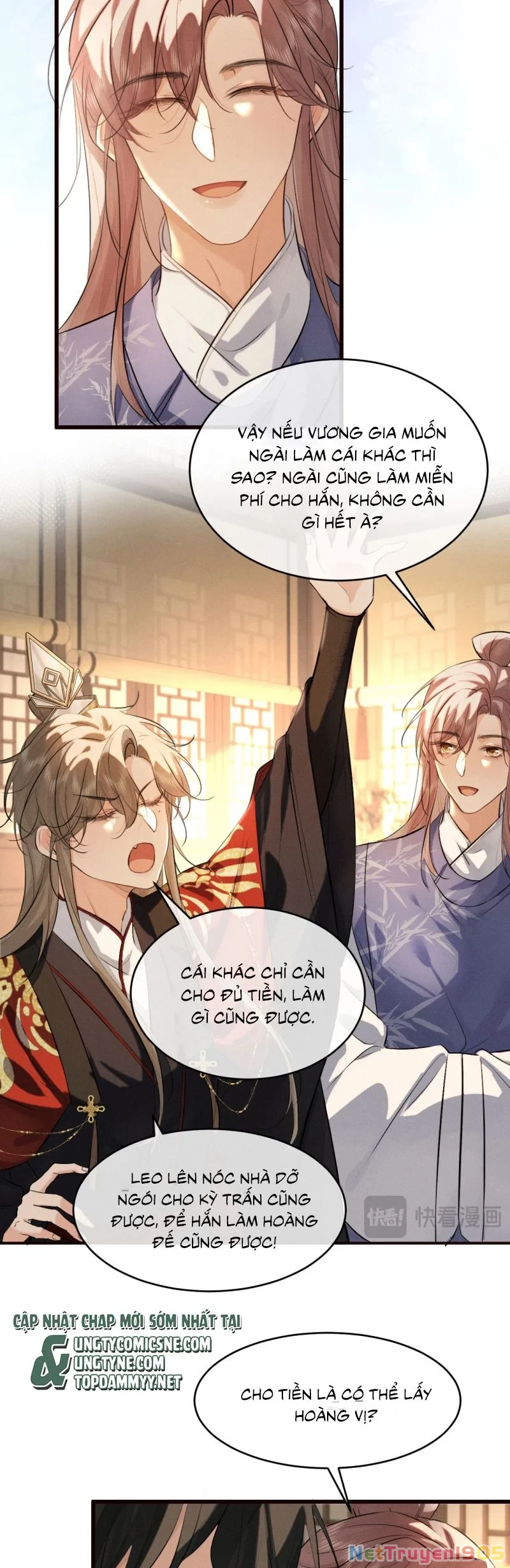 Thoát Cương Chapter 45 - Trang 2