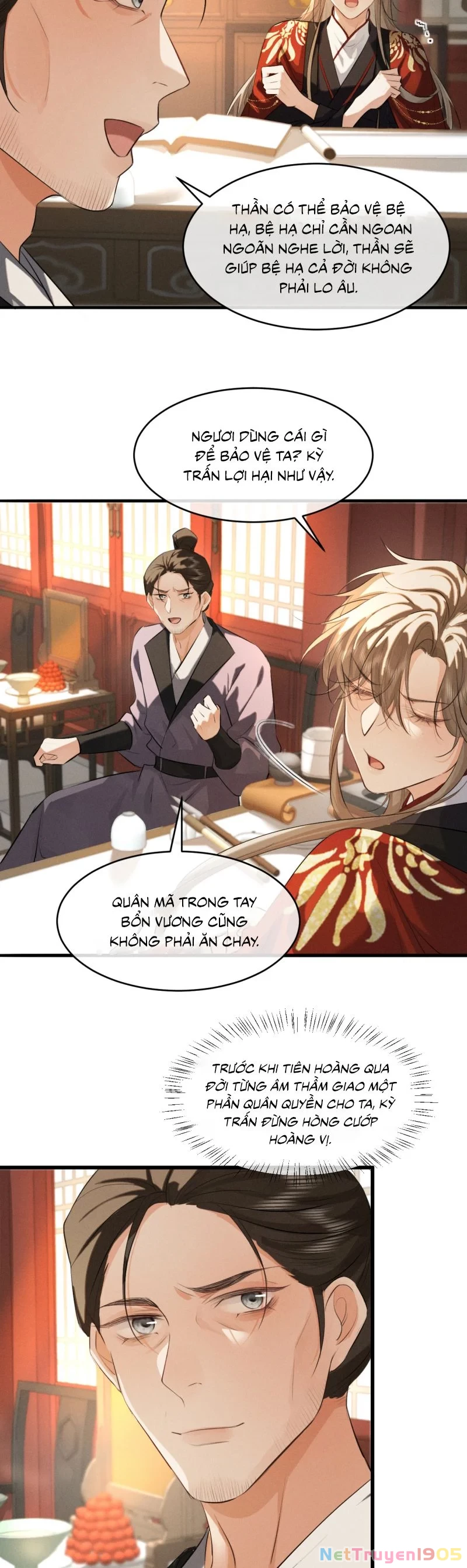 Thoát Cương Chapter 46 - Trang 2