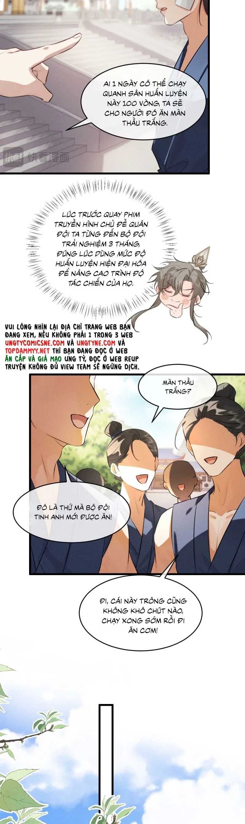 Thoát Cương Chapter 46 - Trang 2