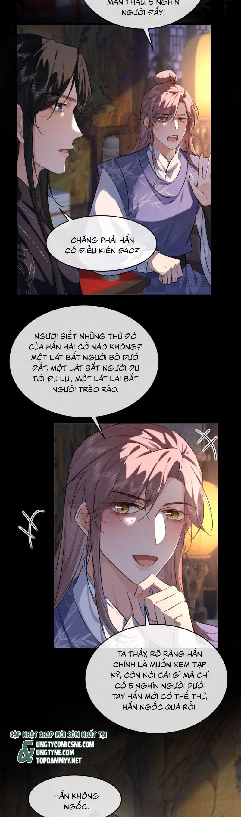 Thoát Cương Chapter 46 - Trang 2