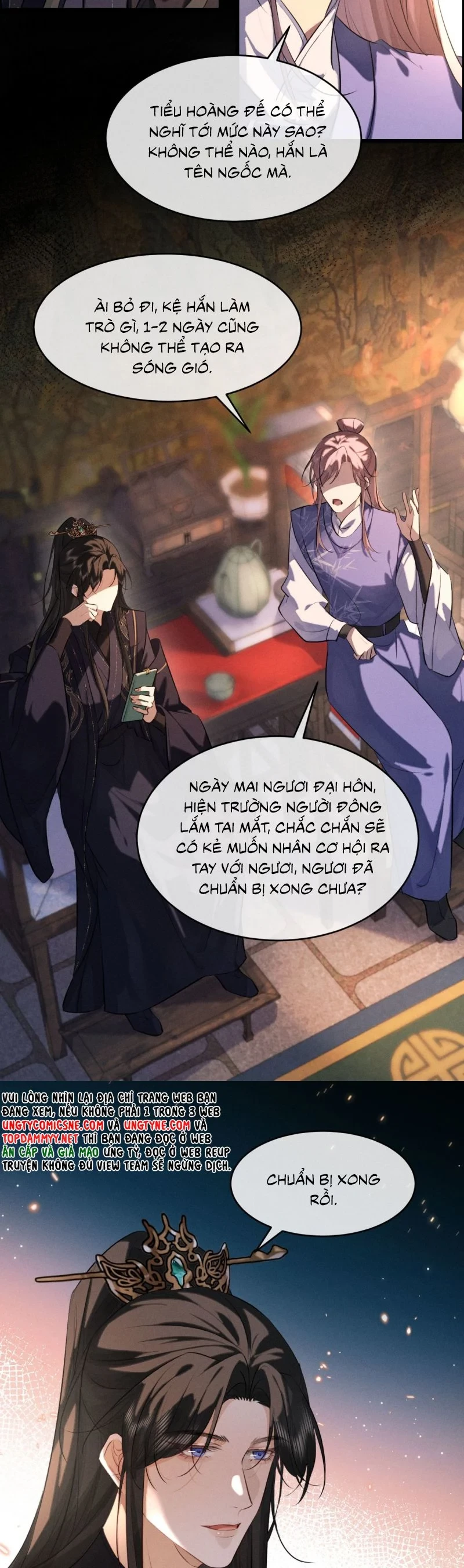 Thoát Cương Chapter 46 - Trang 2