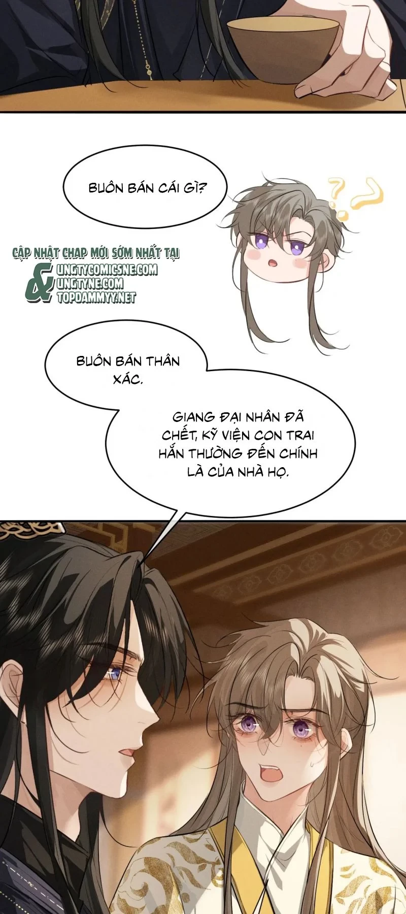 Thoát Cương Chapter 59 - Trang 2